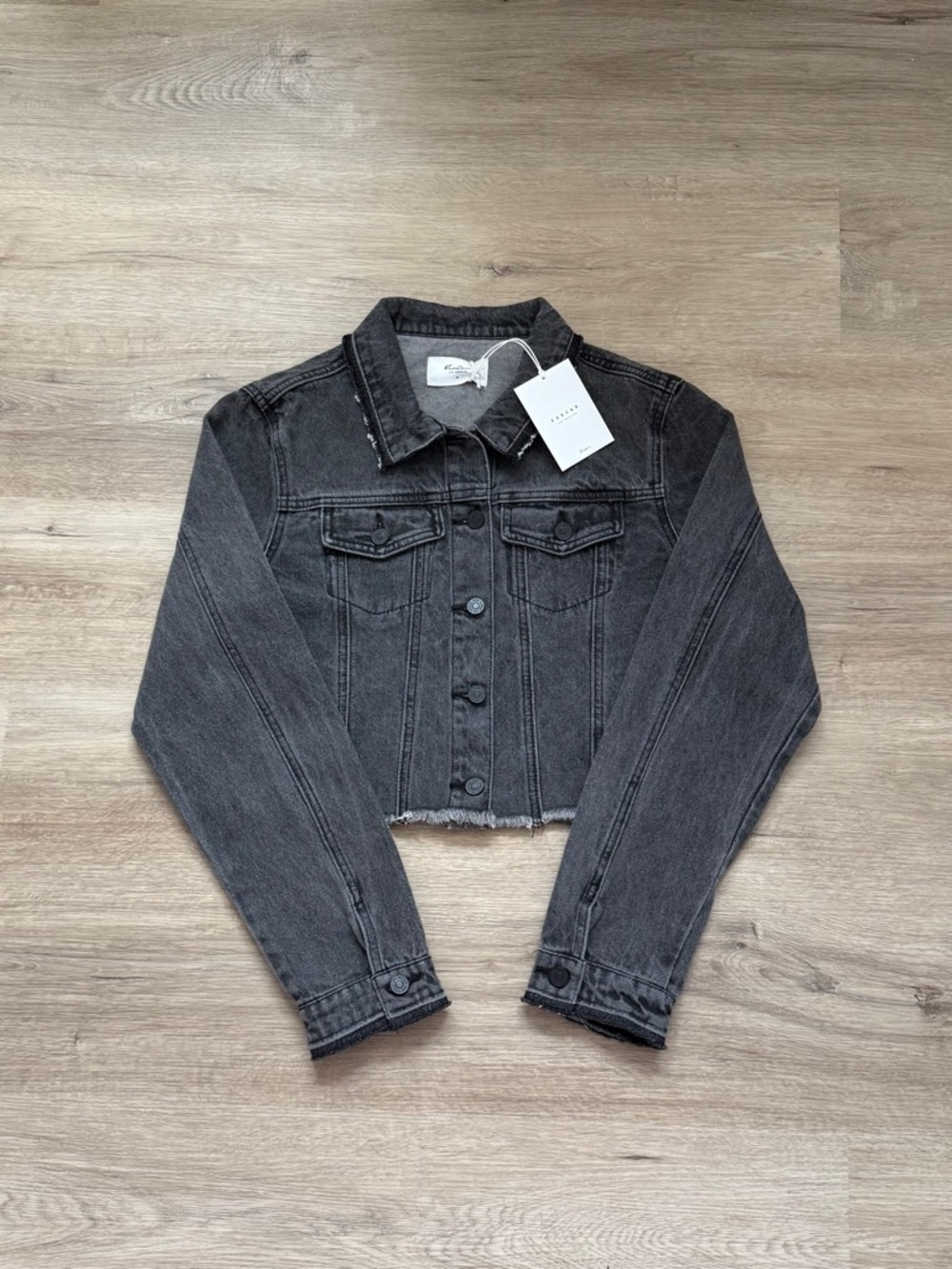 KanCan “Erika” Cropped Jacket